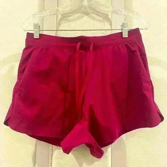 UNIQLO | Cute Pink Shorts with Pockets | Sz M | EUC - Picture 1 of 7